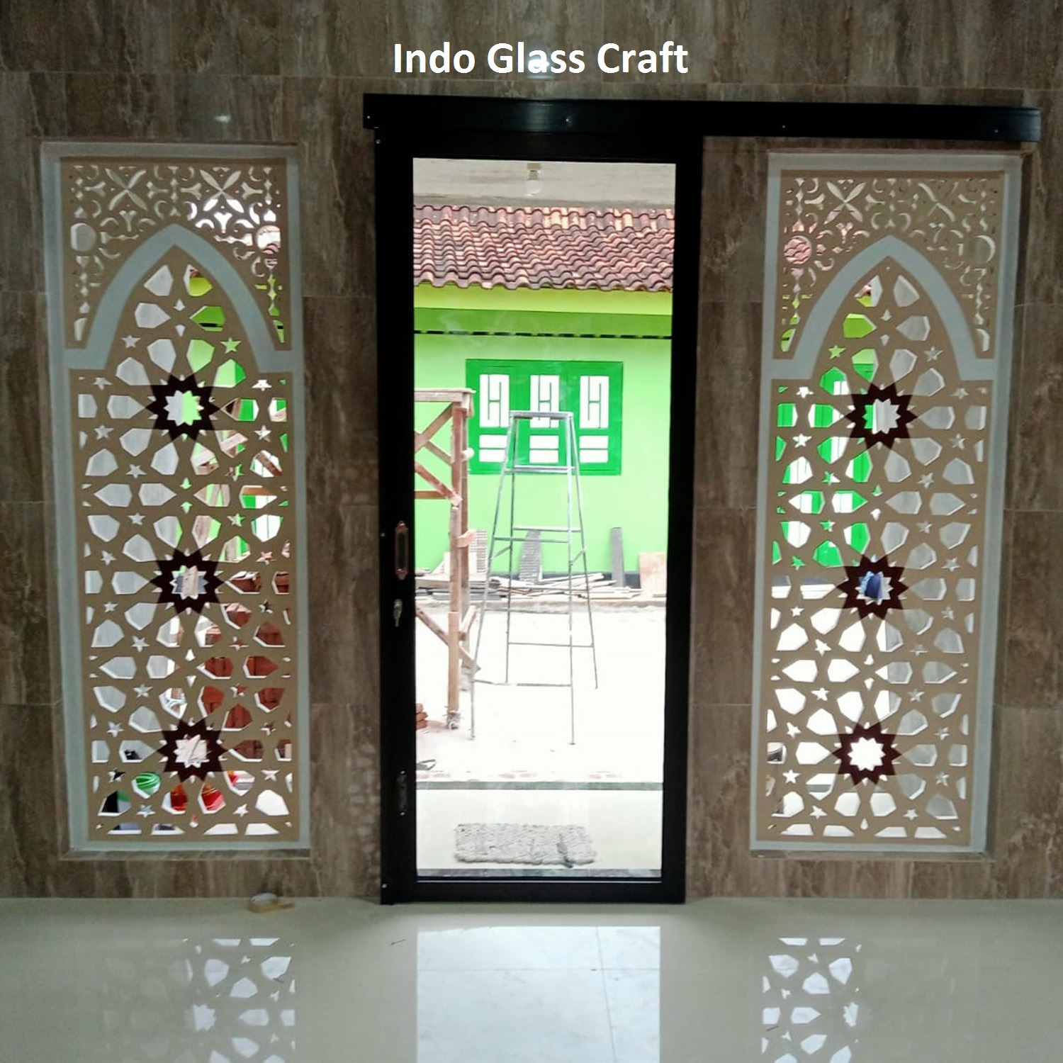 Jasa Jendela Aluminium Boyolali Pintu Sliding