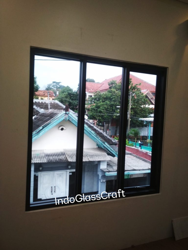 Partisi Aluminium Jendela