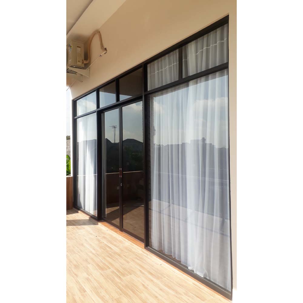 Jasa Partisi Aluminium Solo partisi aluminium kaca