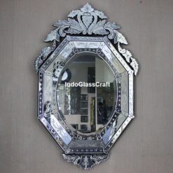 CD 004042 Venetian Mirror Style Murano