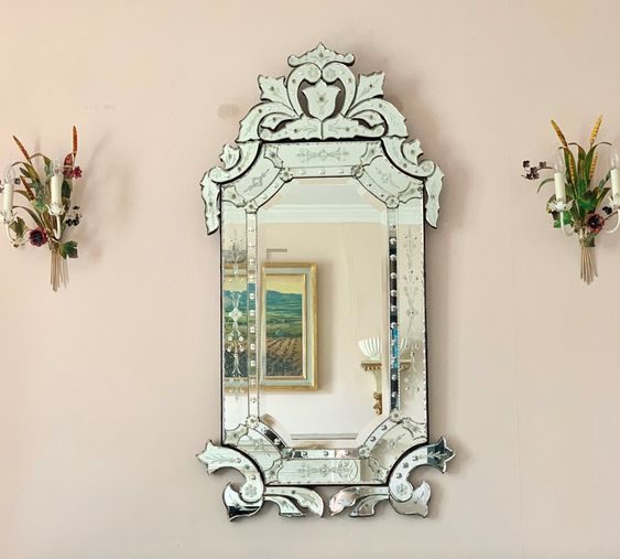 cermin venetian besar