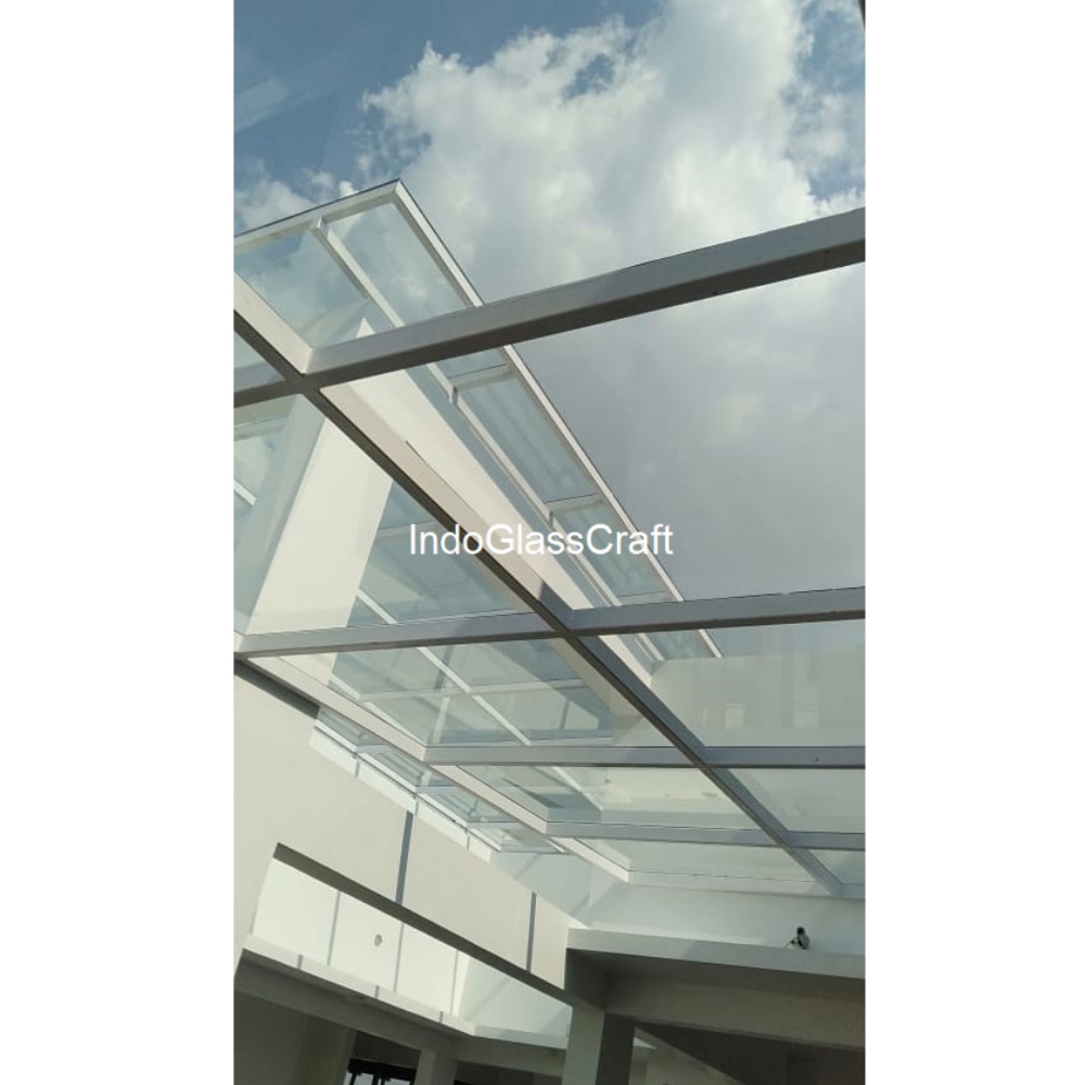 kanopi tempered glass
