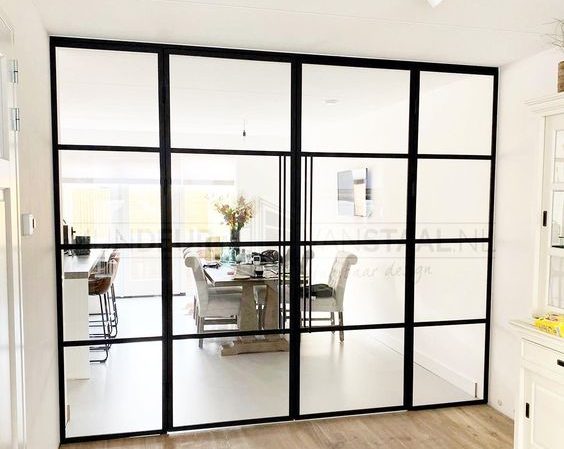 partisi aluminium minimalis